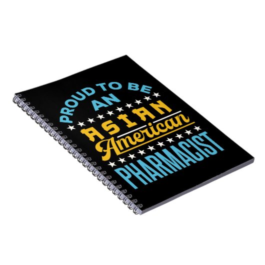 アジ誇りを持ったア系米国薬剤師になる ノートブック (右側)