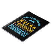 アジ誇りを持ったア系米国薬剤師になる ノートブック (左側)