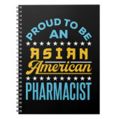アジ誇りを持ったア系米国薬剤師になる ノートブック (正面)