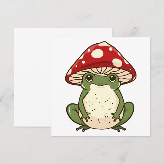 アジ間抜けガエル (正面/裏面)