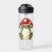 アジ間抜けガエル ウォーターボトル (正面)