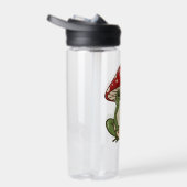 アジ間抜けガエル ウォーターボトル (右面)