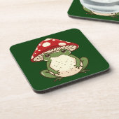 アジ間抜けガエル コースター (左側)