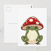 アジ間抜けガエル ポストカード (正面/裏面)