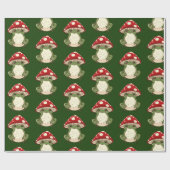 アジ間抜けガエル ラッピングペーパー (フラット)