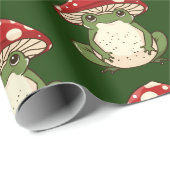アジ間抜けガエル ラッピングペーパー (ロールコーナー)