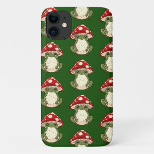 アジ間抜けガエル iPhone 11 ケース