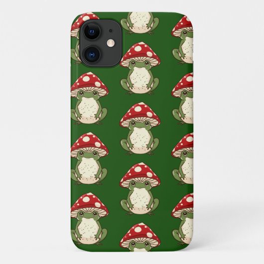アジ間抜けガエル Case-Mate iPhoneケース (裏面)