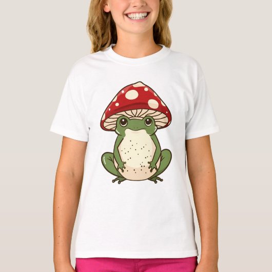 アジ間抜けガエル Tシャツ (正面)