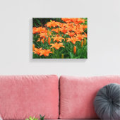 アジ鮮やかアのユリ キャンバスプリント (インサイチュ (リビング))