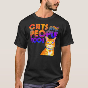 アスカの猫は明るい人だ Tシャツ
