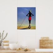 アスカリ1992 ポスター (キッチン)