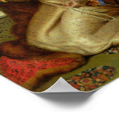 アスカール・カーン大使のポートレート ポスター (角)