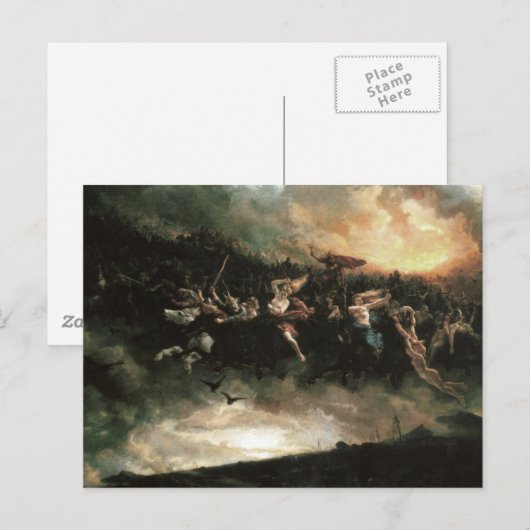 アスガルズ霊園 ポストカード (正面/裏面)