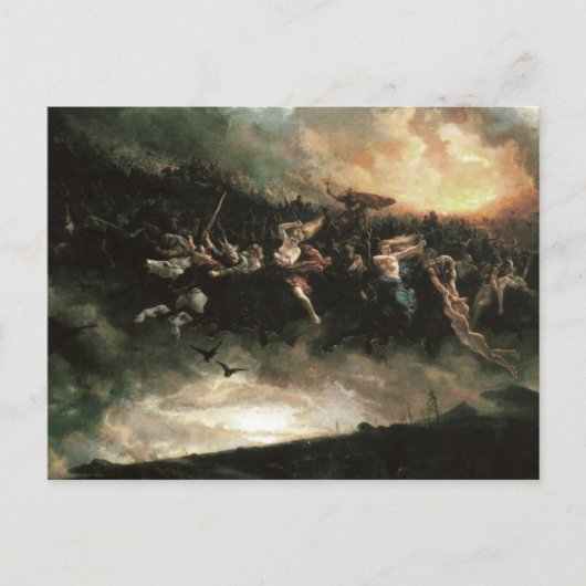 アスガルズ霊園 ポストカード (正面)