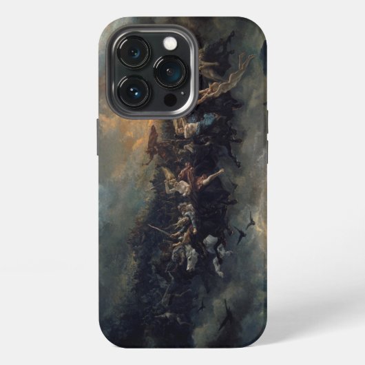 アスガルドリュー  iPhoneケース (裏面)