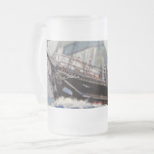 アスガルド2世 フロストグラスビールジョッキ (正面左)