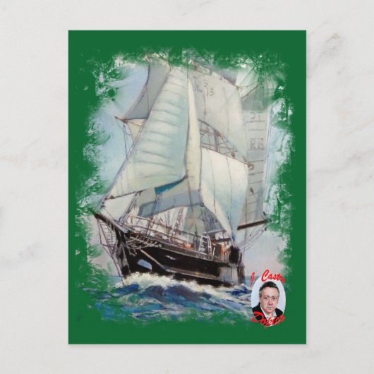 アスガルド2世 ポストカード (正面)