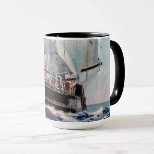 アスガルド2世 マグカップ (正面右)