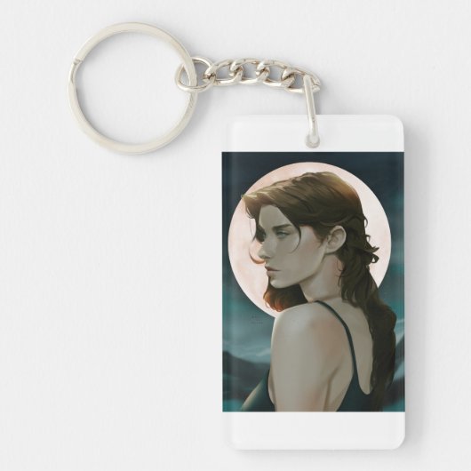 アスガードキーチェーンブレイクの破片 キーホルダー (正面)