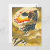 アスキーロンフェニックス ポストカード (正面/裏面)