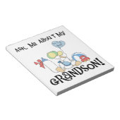 アスクグランドソンストーク ノートパッド (アングル)