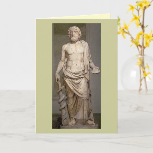 アスクルピウス カード (黄色い花)