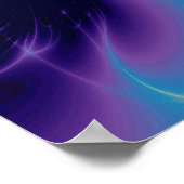 アスクレピウスのロッド7チャクラ，ヨガ，スピリチュアルエネルギー ポスター (角)