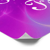 アスクレピウスのロッド7チャクラ，ヨガ，スピリチュアルエネルギー ポスター (角)