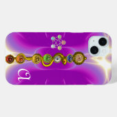 アスクレピウスのロッド7チャクラ，ヨガ，スピリチュアルエネルギー Case-Mate iPhoneケース (裏面 (横))