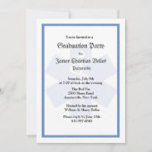 アスクレピウス卒業招待状 招待状 (正面)