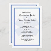 アスクレピウス卒業招待状 招待状 (正面/裏面)