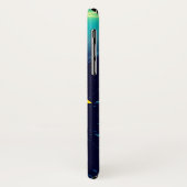 アスクレピウス歯科モノグラムの歯科棒 Case-Mate iPhoneケース (裏面/左)