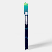 アスクレピウス歯科モノグラムの歯科棒 Case-Mate iPhoneケース (裏面 / 左)