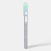 アスクレピウス歯科モノグラムの歯科棒 Case-Mate iPhoneケース (裏面 / 左)
