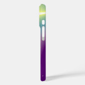 アスクレピウス歯科モノグラムの歯科棒 Case-Mate iPhoneケース (裏面 / 左)