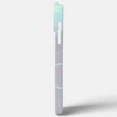 アスクレピウス歯科歯科モノグラムケースMのロッド Case-Mate iPhoneケース (裏面 / 左)