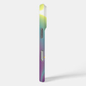 アスクレピウス歯科歯科モノグラム紫ロッド Case-Mate iPhoneケース (裏面 / 右)