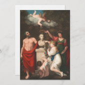 アスクレピウス、セレス、キューピッド シーズンカード (正面/裏面)