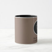 アスクレピオスの医学的に上品な高貴な銀棒 マグカップ (中央)