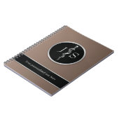 アスクレピオスの医療用銀の杖 クラッシックエディション ノートブック (左側)