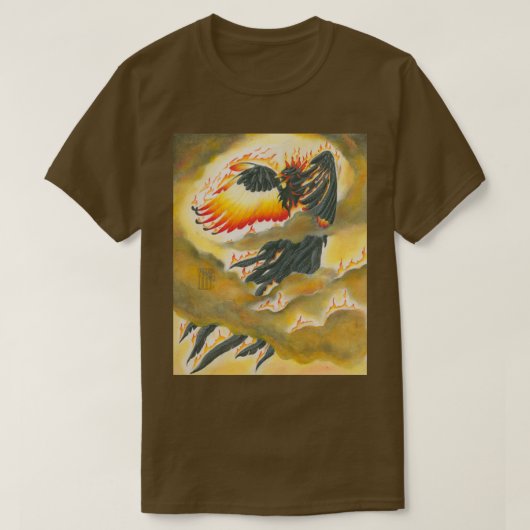 アスケロン・フェニックス Tシャツ (デザイン正面)