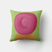 アスコットの帽子 クッション (裏面)