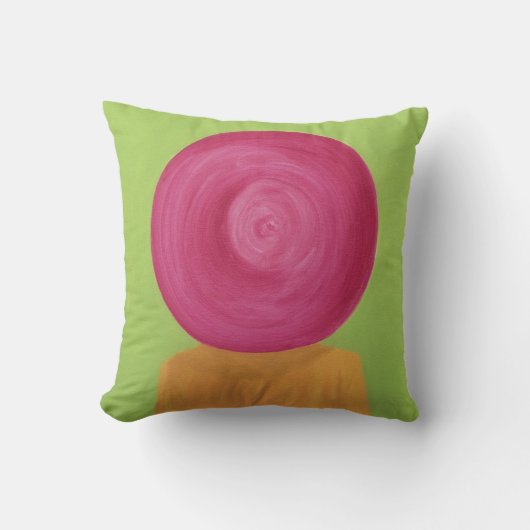 アスコットの帽子 クッション (正面)