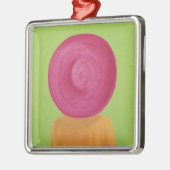 アスコットの帽子 メタルオーナメント (左)