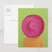 アスコットハット ポストカード (正面/裏面)