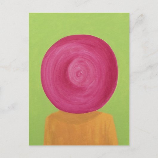 アスコットハット ポストカード (正面)