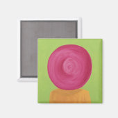 アスコットハット マグネット (正面/裏面)