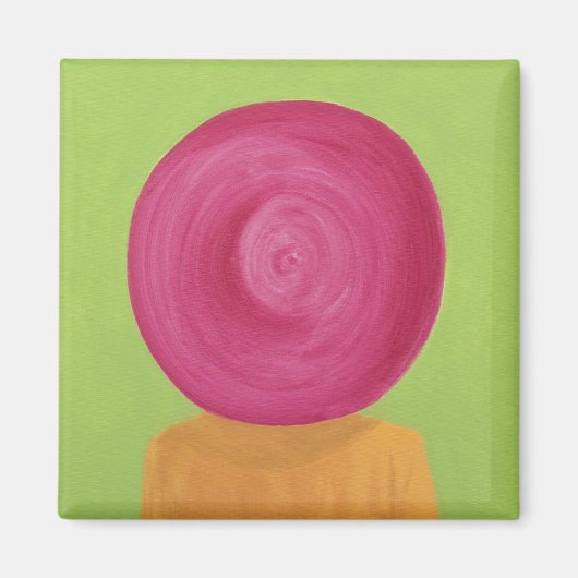 アスコットハット マグネット (正面)