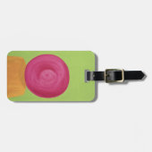 アスコットハット ラゲッジタグ (正面横)